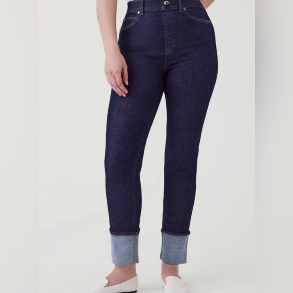 SPANX High Rise Dark Indigo Women's Jeans